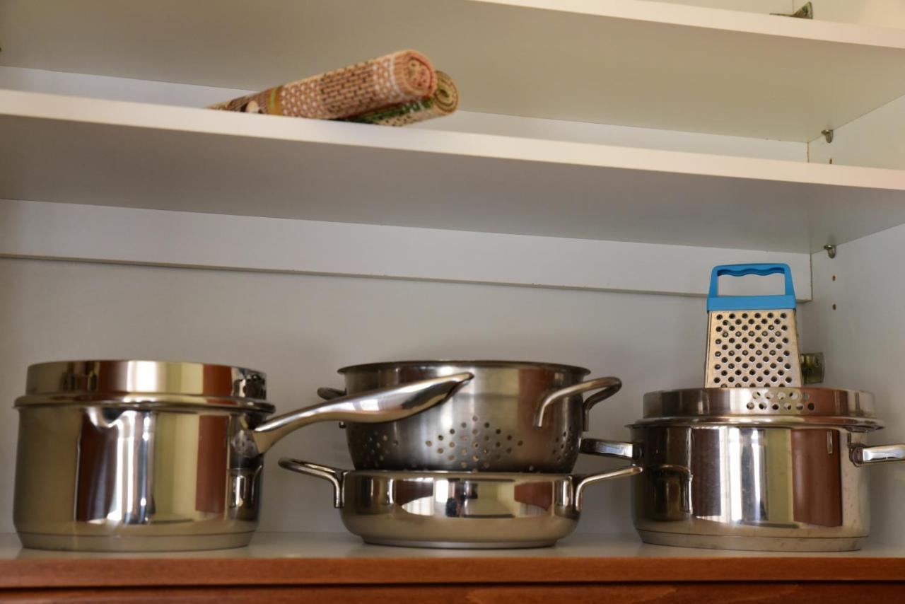 Elli Cozy House Apartman Pótamosz Kültér fotó