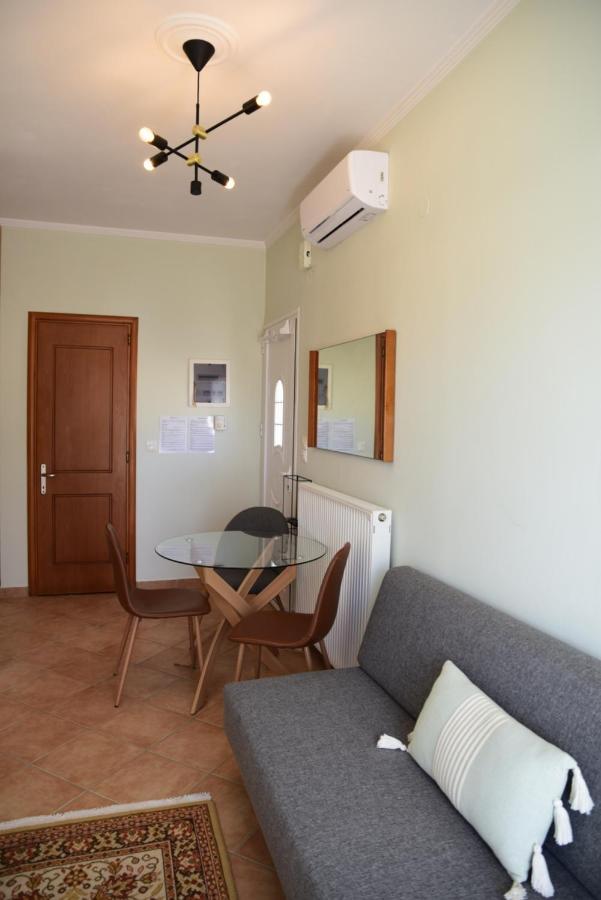 Elli Cozy House Apartman Pótamosz Kültér fotó