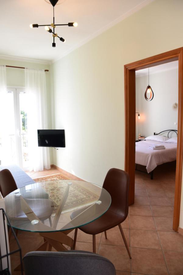 Elli Cozy House Apartman Pótamosz Kültér fotó