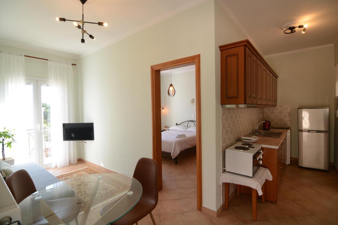Elli Cozy House Apartman Pótamosz Kültér fotó